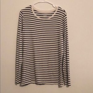 Striped Merona Tee